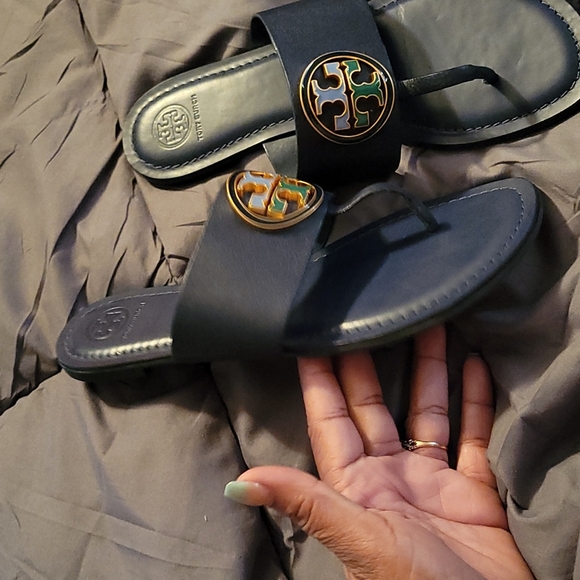 TORY BURCH SANDLES - Picture 5 of 8